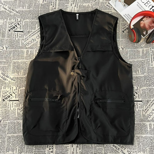 Damen Multifunktionale Outdoor-Weste Nord Taschen