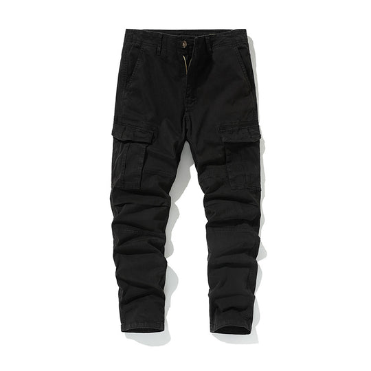 Herren Tapered-Canvas-Cargo-Workhose mit ergonomischen Kniefalten und Organizer-Taschen Nord Taschen
