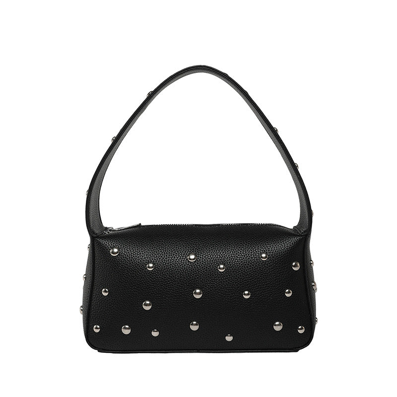 Damen modische Umhängetasche mit auffälligem Nieten-Design Nord Taschen