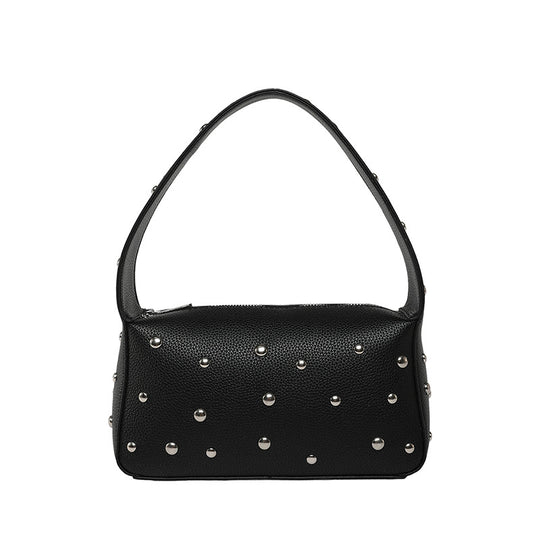 Damen modische Umhängetasche mit auffälligem Nieten-Design Nord Taschen