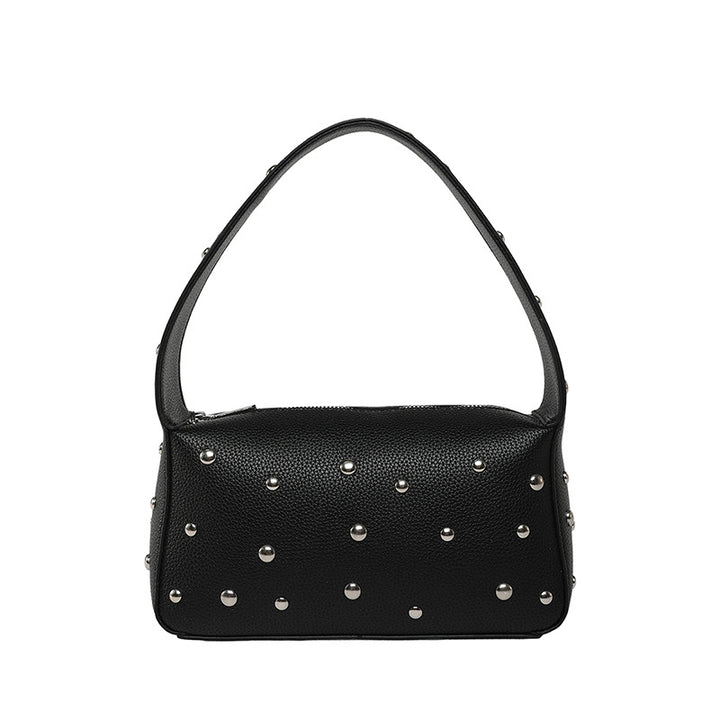 Damen modische Umhängetasche mit auffälligem Nieten-Design Nord Taschen