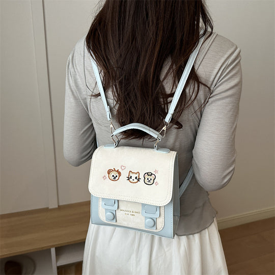 Damen verspielte Mini-Rucksacktasche Nord Taschen