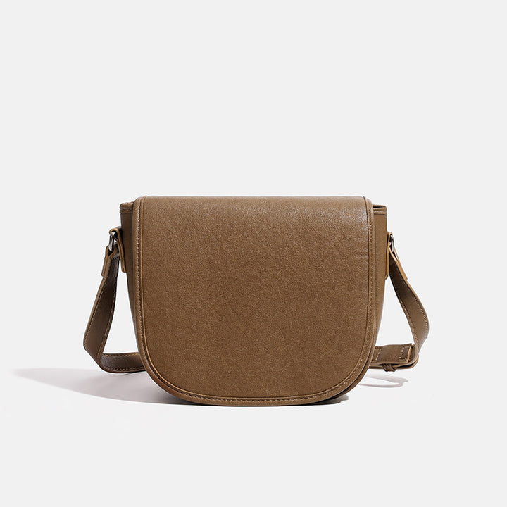 Damen Umhängetasche mit stilvollem, abgerundetem Design und verstellbarem Schulterriemen Nord Taschen
