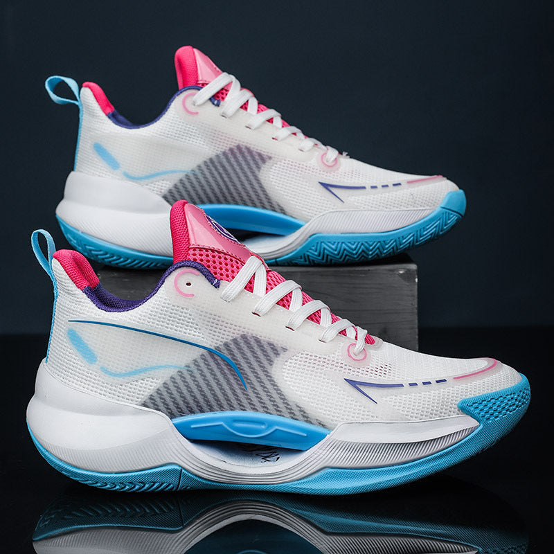 Damen Basketball-Schuhe mit innovativer Dämpfungstechnologie und atmungsaktivem Obermaterial