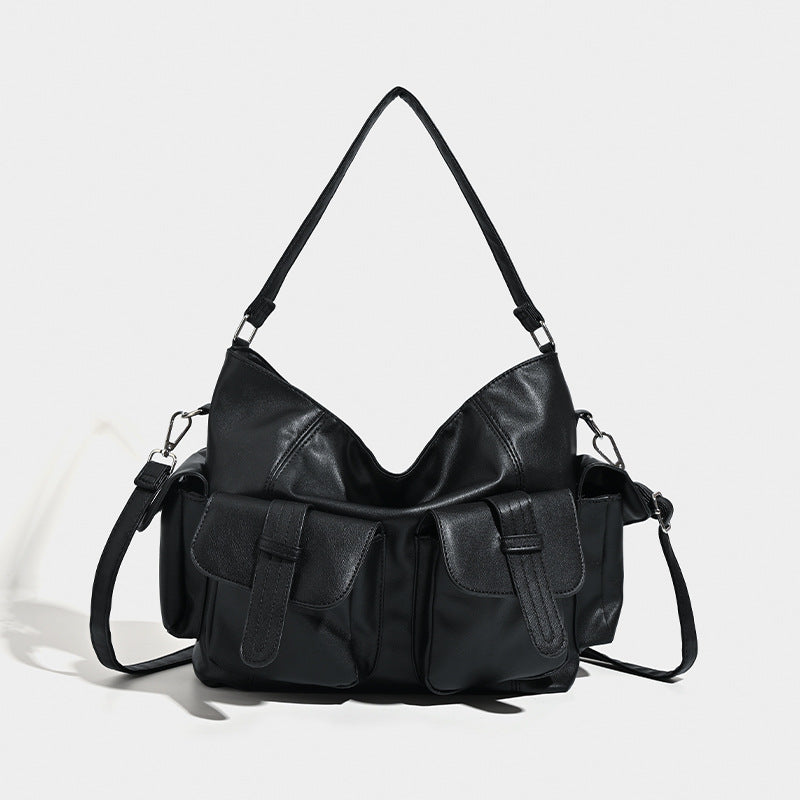 Damen Hobo-Tasche mit praktischen Außentaschen und modernem Design Nord Taschen