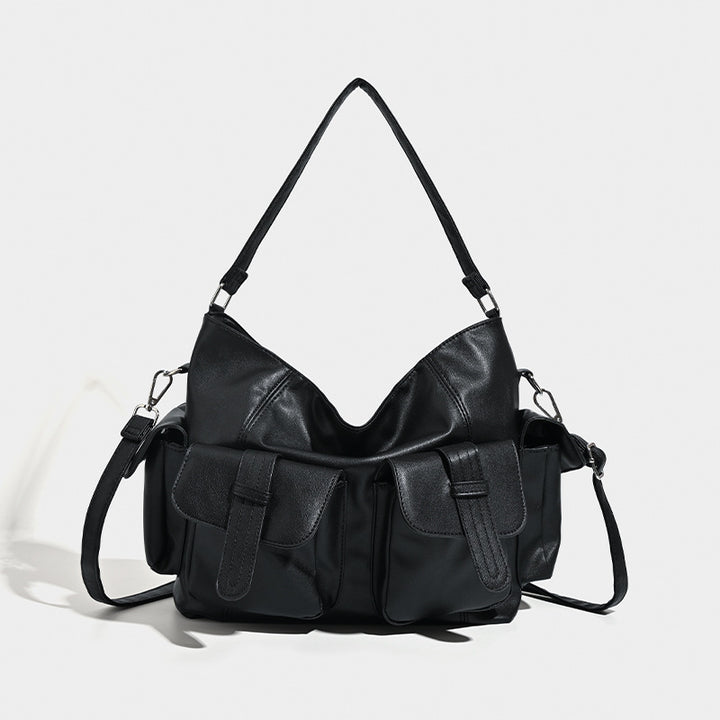 Damen Hobo-Tasche mit praktischen Außentaschen und modernem Design Nord Taschen