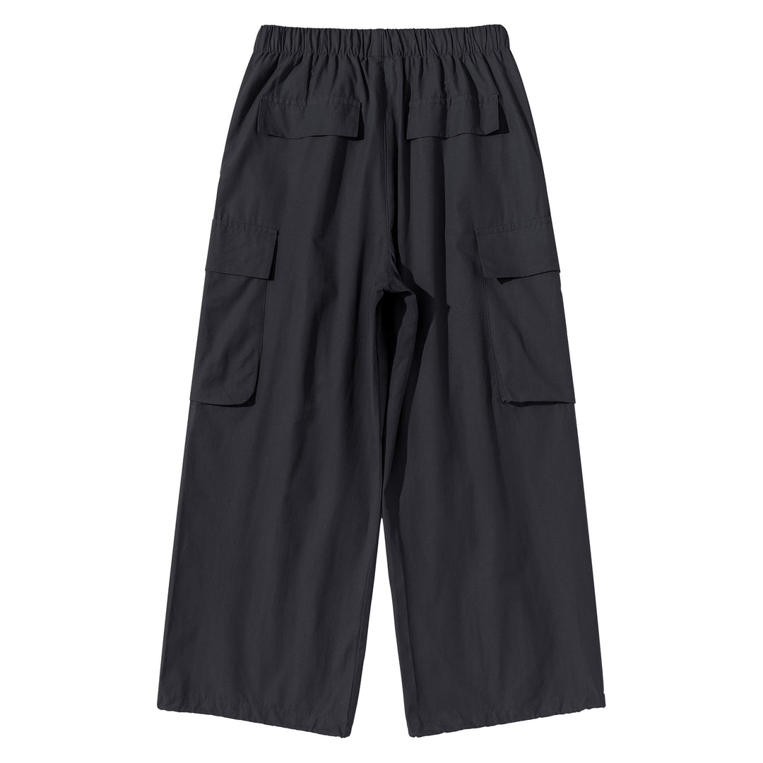Damen Culotte-Cargo Bermudas im Utility-Look mit elastischem Tunnelzugbund und großen Pattentaschen Nord Taschen