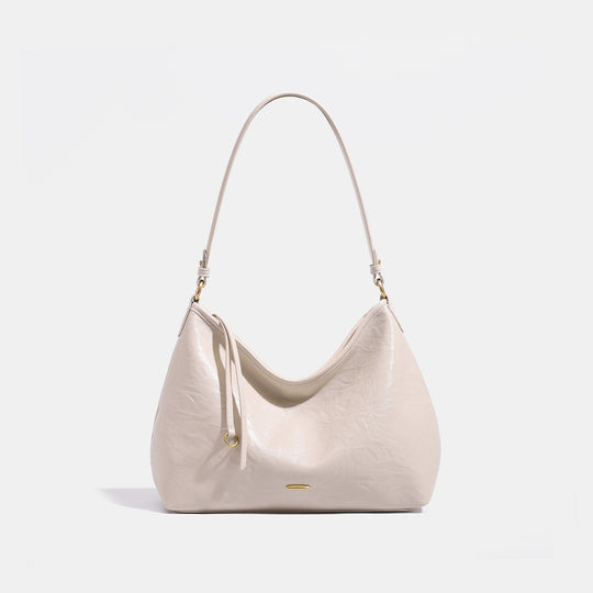 Damen Hobo-Tasche mit stilvollem Kettenriemen und hochwertigem Leder Nord Taschen