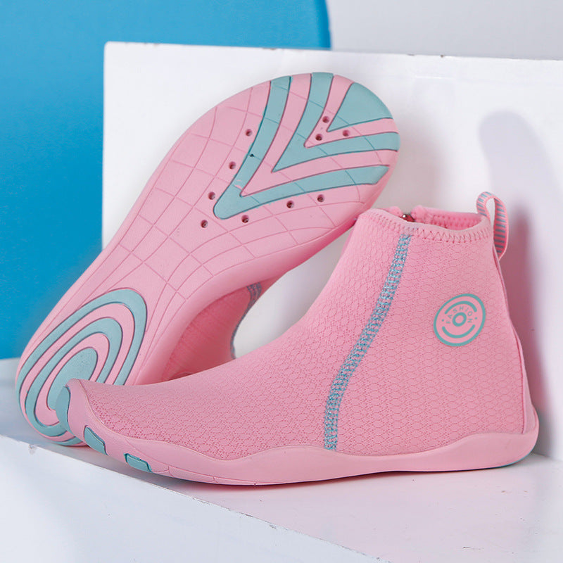 Damen Multifunktionale Wassersportschuhe mit rutschfester Sohle und hohem Schaft Nord Taschen