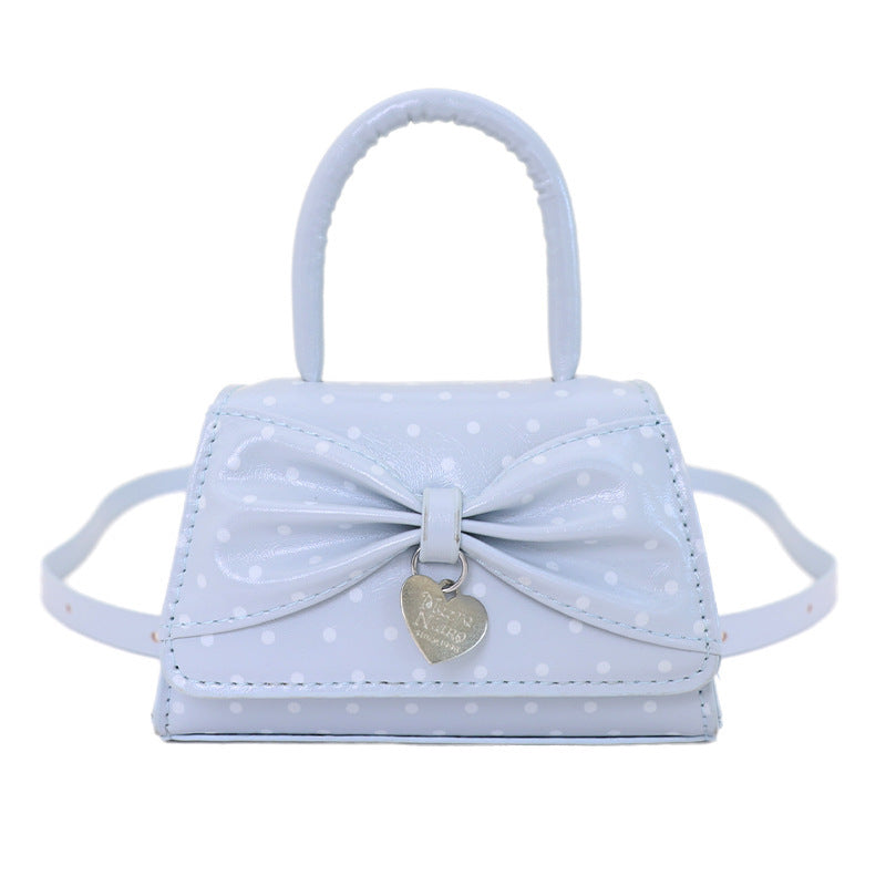Damen verspielte Mini-Handtasche mit Schleifendetail Nord Taschen
