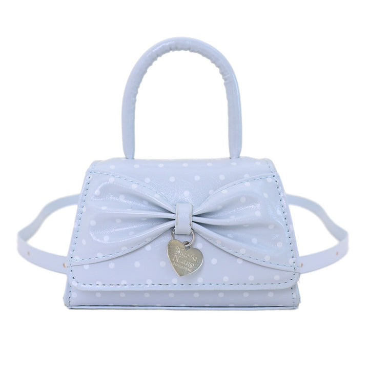 Damen verspielte Mini-Handtasche mit Schleifendetail Nord Taschen