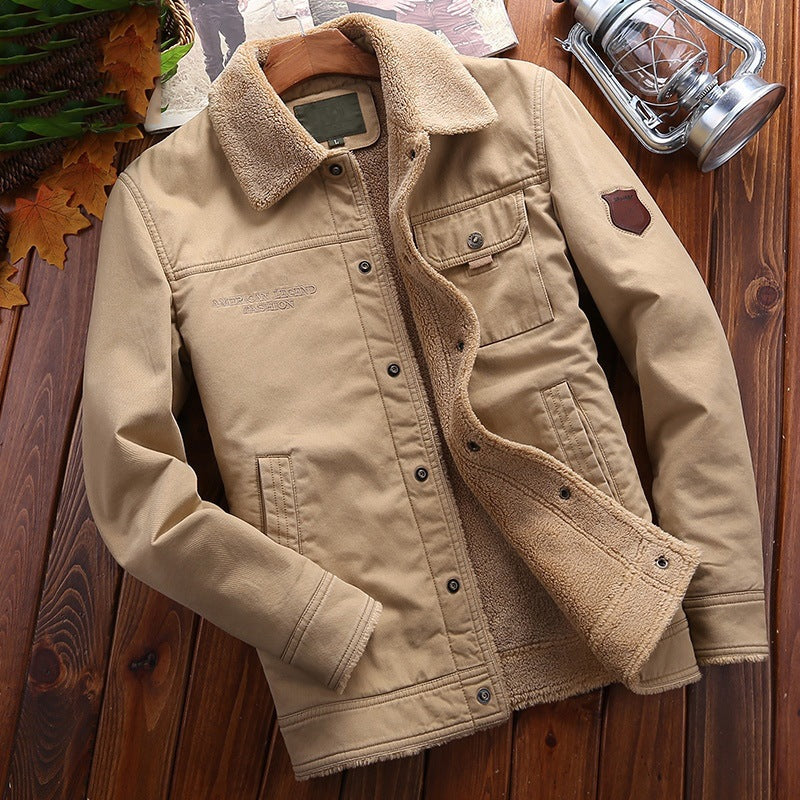 Herren Robuste Übergangsjacke Nord Taschen