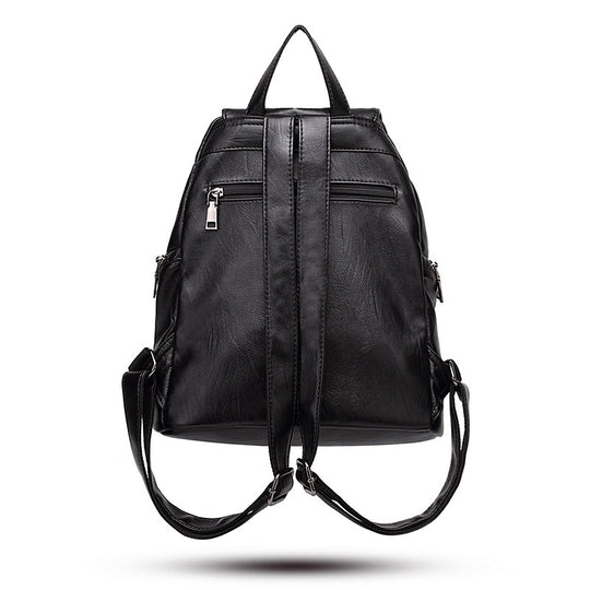 Damen Rucksack mit eleganter Klappenöffnung und stilvollem Design Nord Taschen
