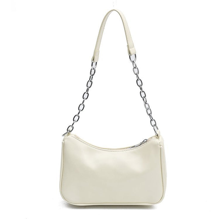 Damen modische Schultertasche mit Kettenriemen Nord Taschen