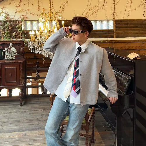 Herren Modischer Strickcardigan mit Knopfleiste Nord Taschen 1787964670