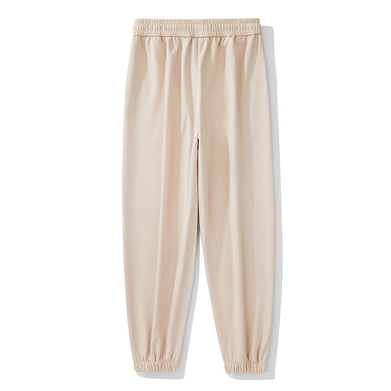 Herren Locker sitzende Sweatpants mit Elastikbund, Tunnelzug und Saumbündchen Nord Taschen