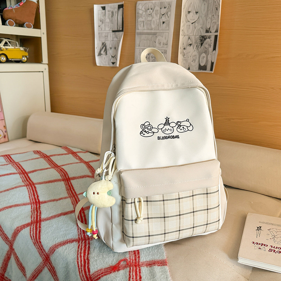 Damen Freizeit Rucksack mit verspieltem Design und praktischen Fächern Nord Taschen