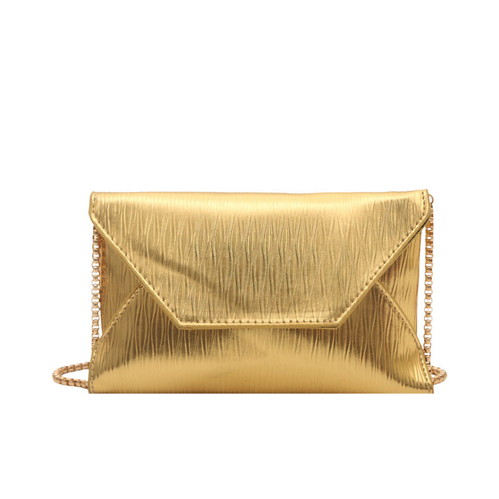 Damen elegante Clutch mit strukturiertem Design Nord Taschen