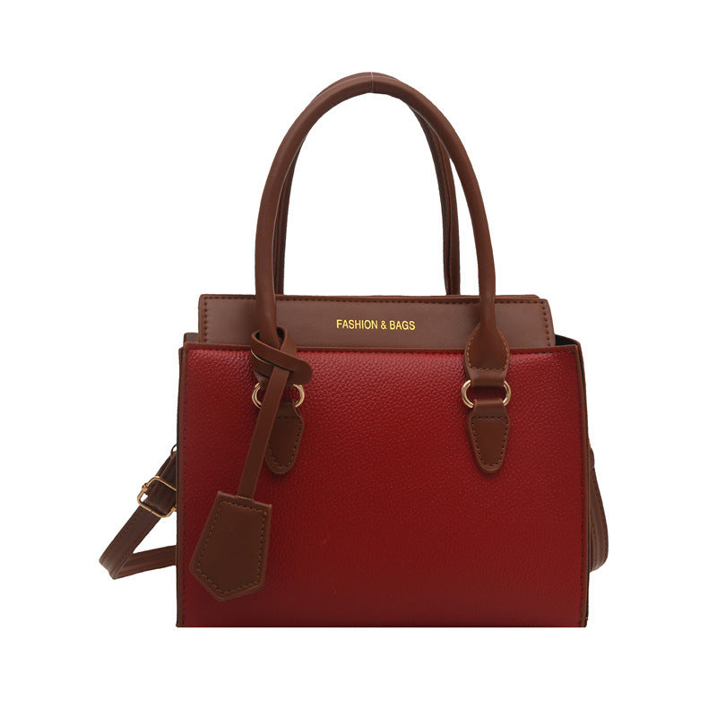 Damen elegante Handtasche mit verstellbarem Schulterriemen Nord Taschen