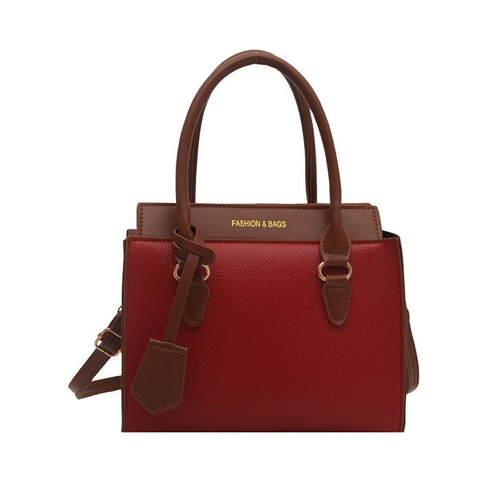 Damen elegante Handtasche mit verstellbarem Schulterriemen Nord Taschen