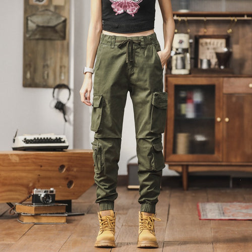 Damen Multifunktionale Cargo-Hose Nord Taschen