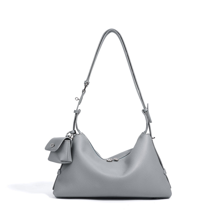 Damen moderne Hobo-Tasche mit abnehmbarem Mini-Bag Nord Taschen