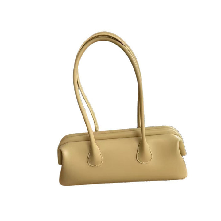 Damen elegante Henkeltasche mit geschmeidigem Kunstleder Nord Taschen