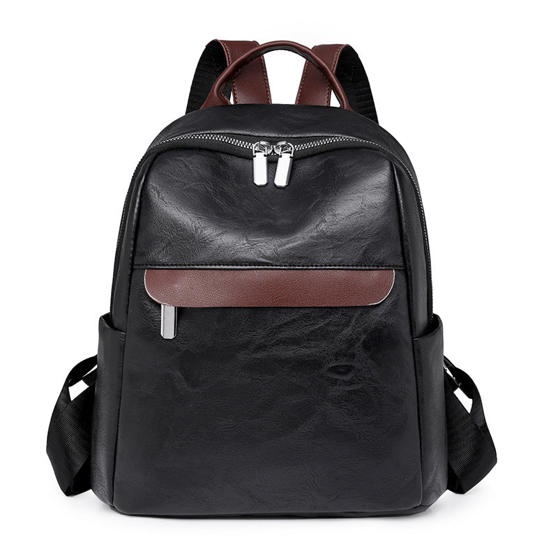 Damen modischer Rucksack mit eleganter Kunstleder-Oberfläche und praktischen Fächern Nord Taschen
