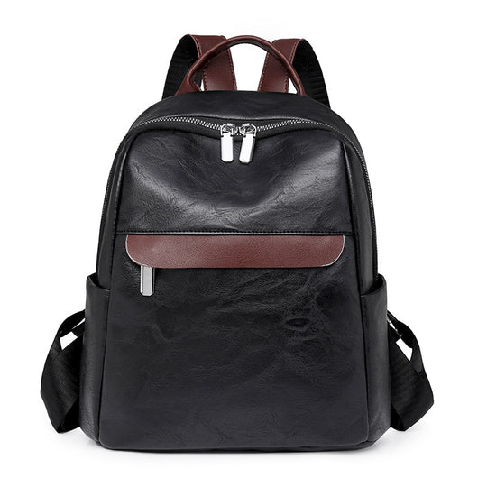 Damen modischer Rucksack mit eleganter Kunstleder-Oberfläche und praktischen Fächern Nord Taschen