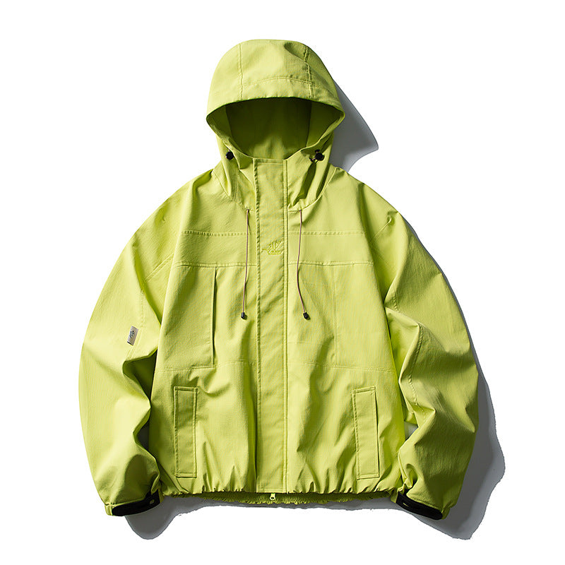 Herren Baggy-Cargohose mit asymmetrischen Eingriffstaschen, Tunnelzugbund und elastischen Knöchelabschlüssen Nord Taschen