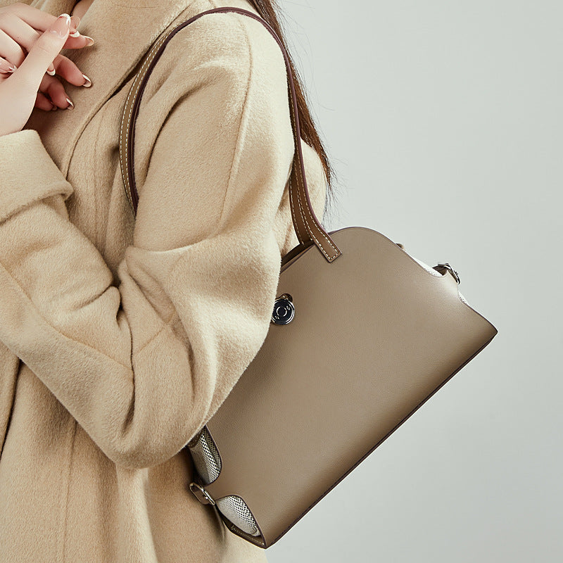 Damen tote Tasche mit stilvollem Design und praktischen Fächern Nord Taschen