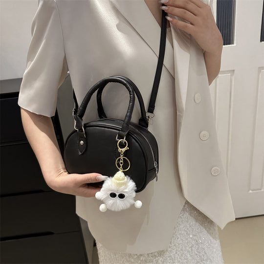 Damen elegante Umhängetasche aus hochwertigem Kunstleder mit abnehmbarem Schulterriemen Nord Taschen