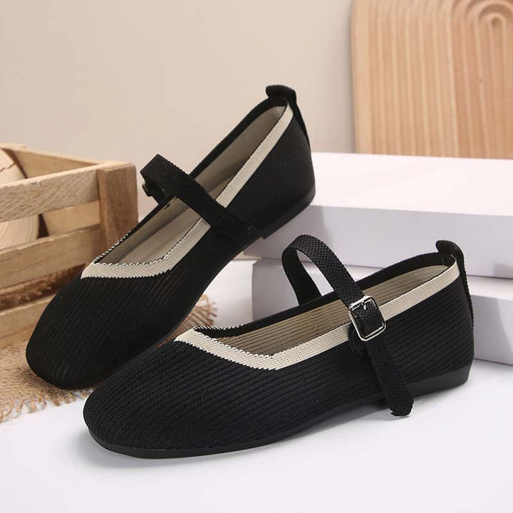 Atmungsaktive flache Schuhe