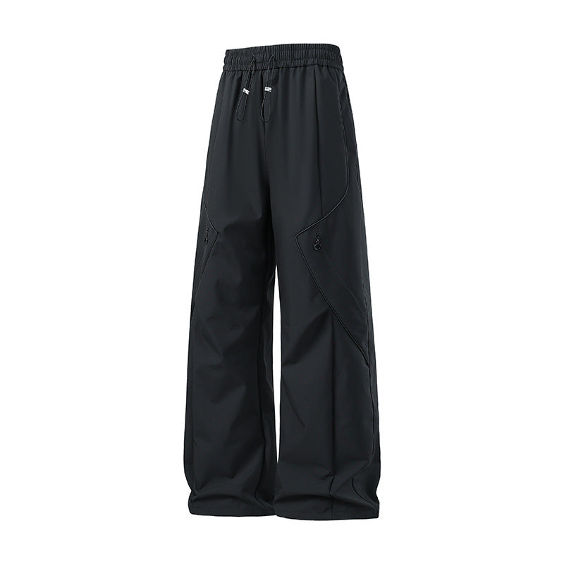Damen Weite Tech-Cargo-Hose Nord Taschen