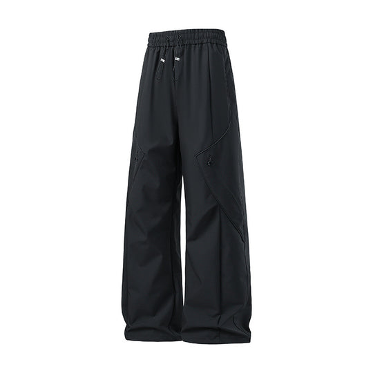 Damen Weite Tech-Cargo-Hose Nord Taschen