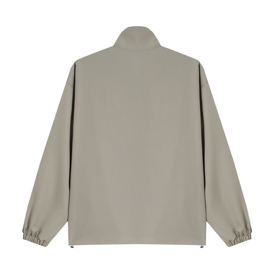 Unisex Weit geschnittene Funktionsjacke mit Doppelreißverschluss, hohem Stehkragen und Zubehör‑Set Nord Taschen