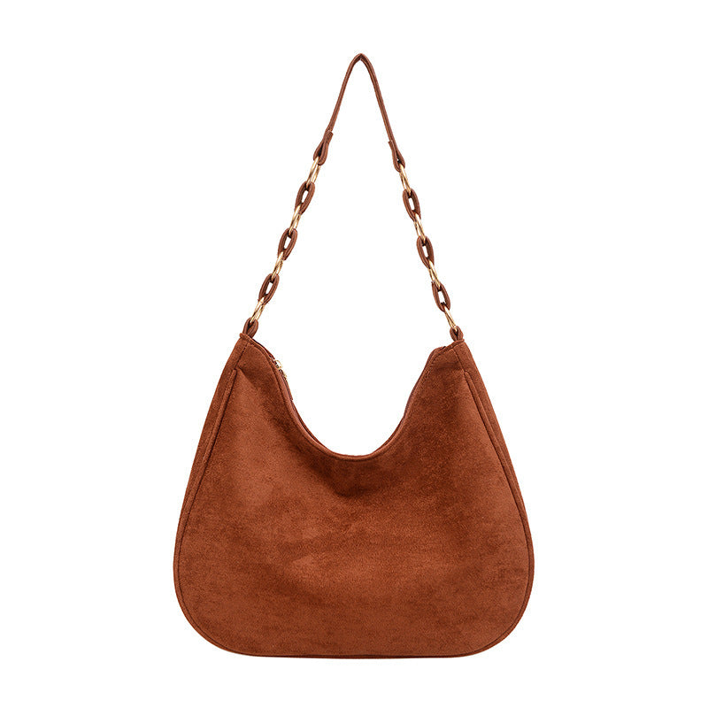 Damen elegante Umhängetasche mit hochwertigem Kettenriemen Nord Taschen