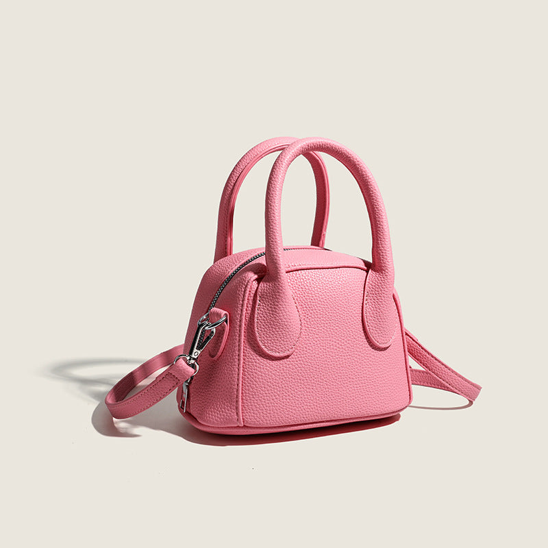 Damen Mini-Handtasche mit strukturiertem Obermaterial und abnehmbarem Schulterriemen Nord Taschen