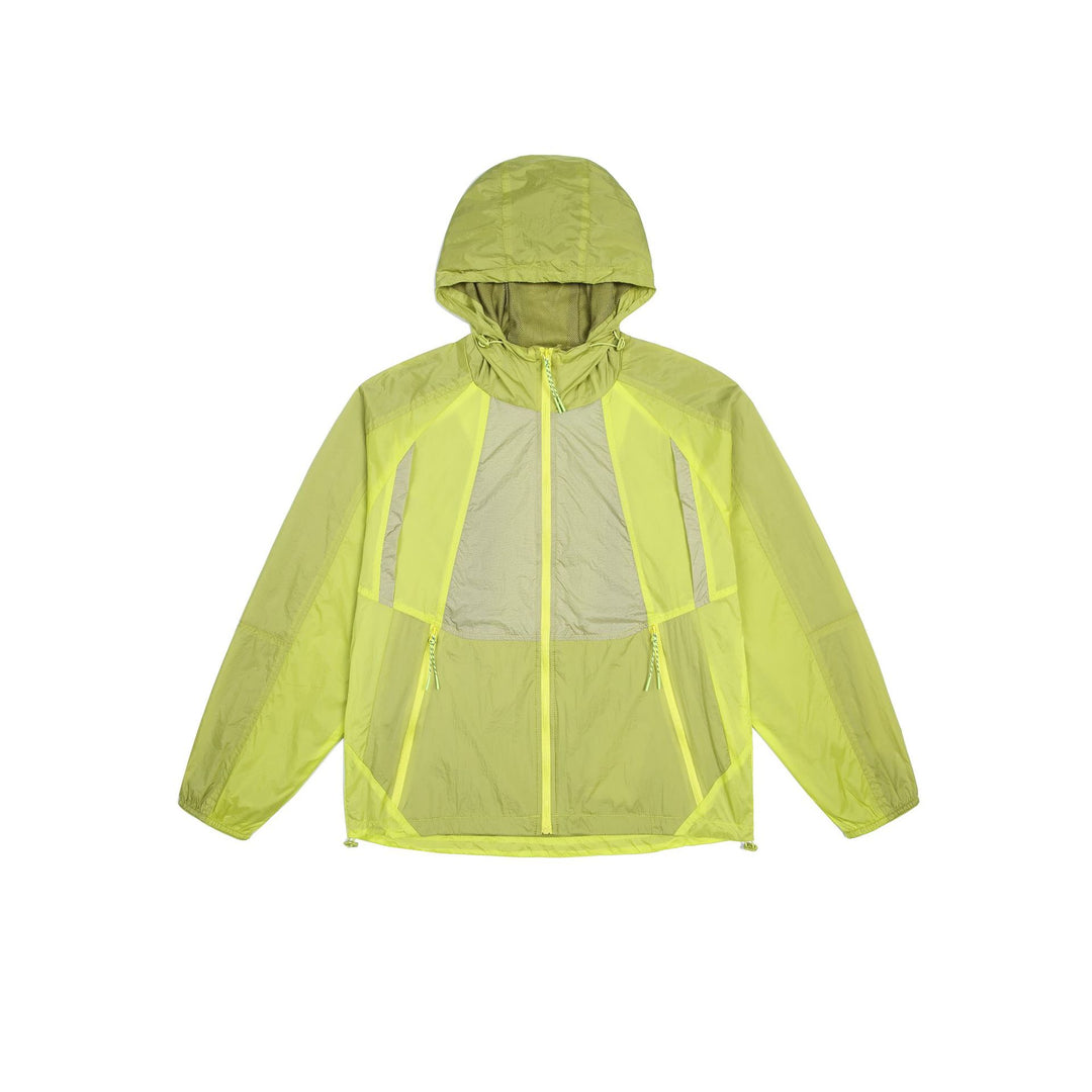 Unisex Leichte Kapuzen-Windjacke mit Mesh-Futter und Kordelzug Nord Taschen