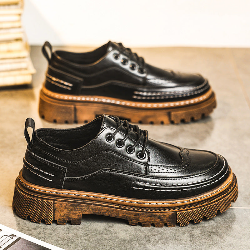 Damen Urbanen Plateau Schnürschuhe mit modischem Design und stabiler Sohle Nord Taschen