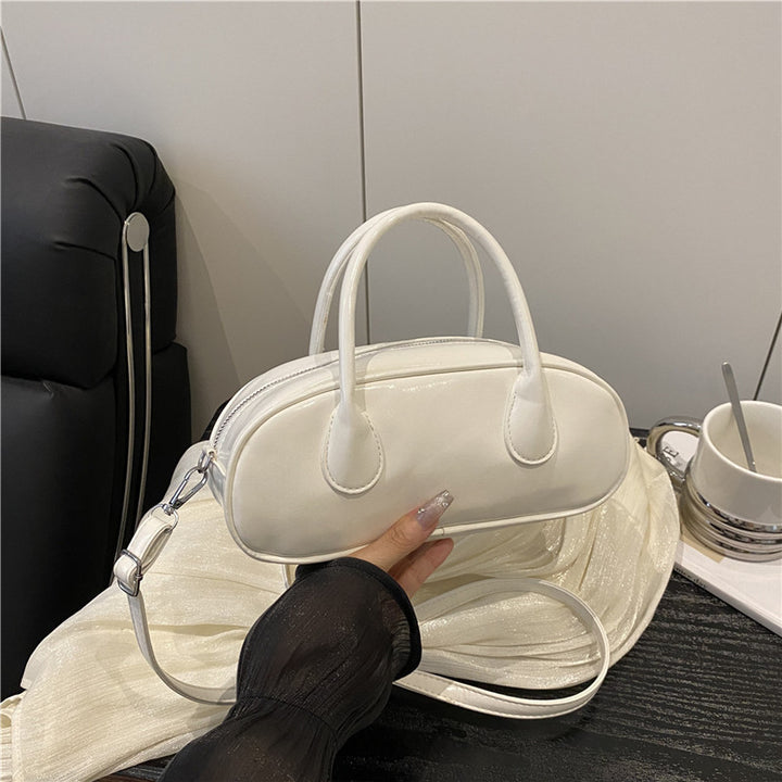 Damen elegante Handtasche mit reduziertem Design Nord Taschen
