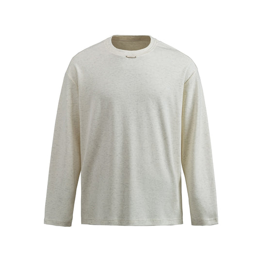 Damen Feinstrick‑Sweatshirt mit Strukturstrick, Rundhalsausschnitt und weiter Passform Nord Taschen