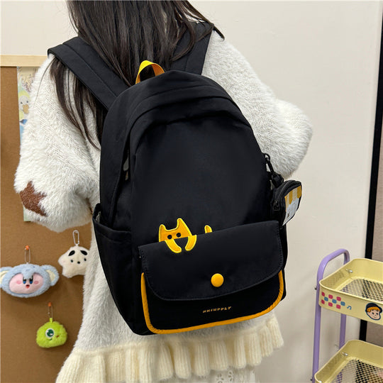 Damen Rucksack mit charmantem Tiermotiv und praktischen Organizerfächern Nord Taschen