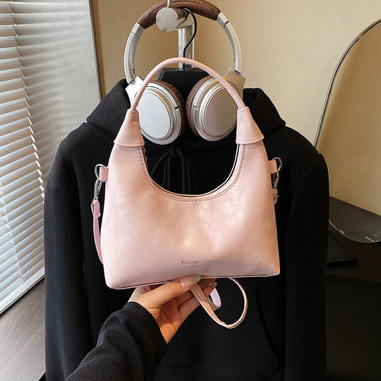 Damen Hobo-Tasche mit elegantem, geschwungenem Design und verstellbarem Schulterriemen Nord Taschen