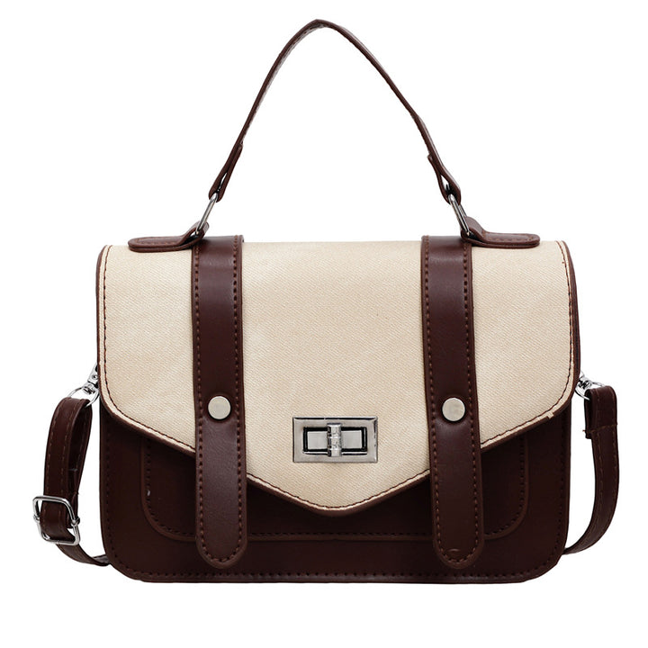 Damen Schultertasche mit strukturiertem Design und abnehmbarem Henkel Nord Taschen