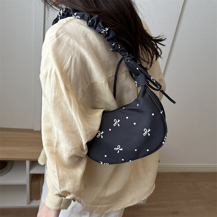 Damen modische Umhängetasche mit verspieltem Schlaufen-Design Nord Taschen