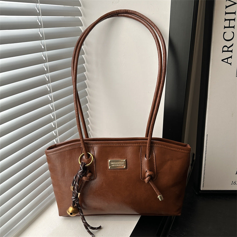 Damen elegante Handtasche aus hochwertigem Leder Nord Taschen