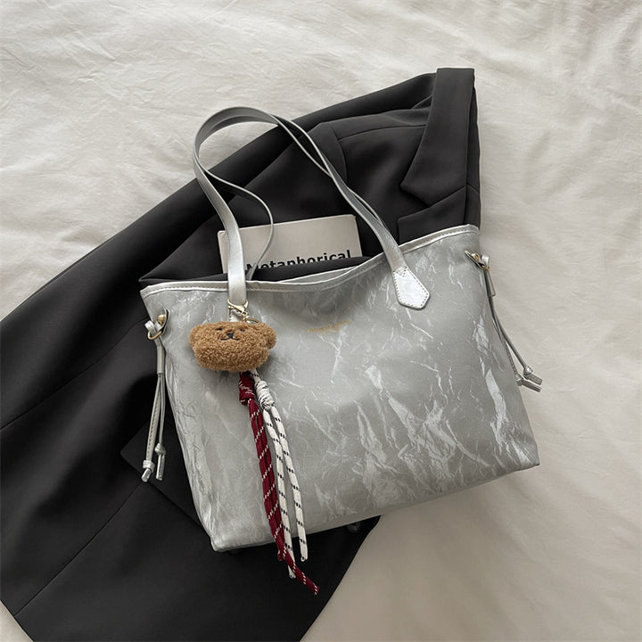 Damen stilvolle Handtasche mit innovativer Struktur Nord Taschen