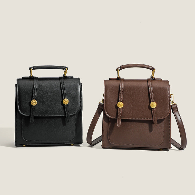 Damen elegante Henkeltasche im klassischen Stil mit verstellbarem Schulterriemen Nord Taschen
