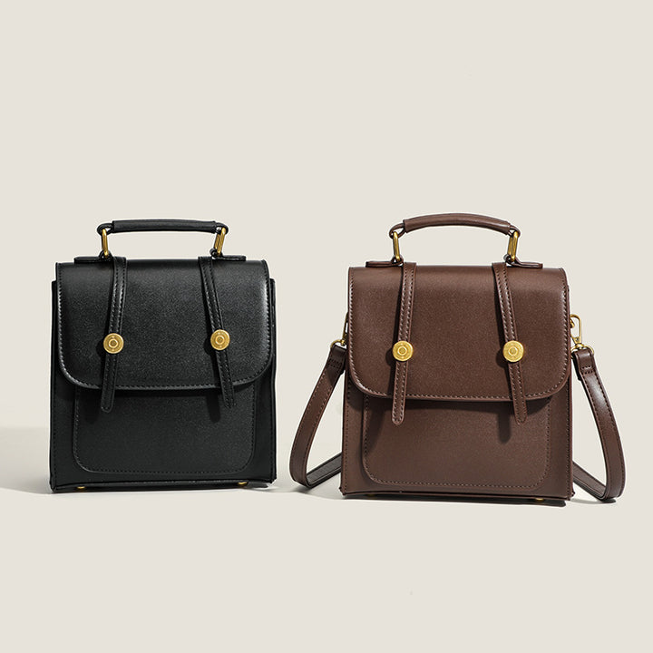 Damen elegante Henkeltasche im klassischen Stil mit verstellbarem Schulterriemen Nord Taschen